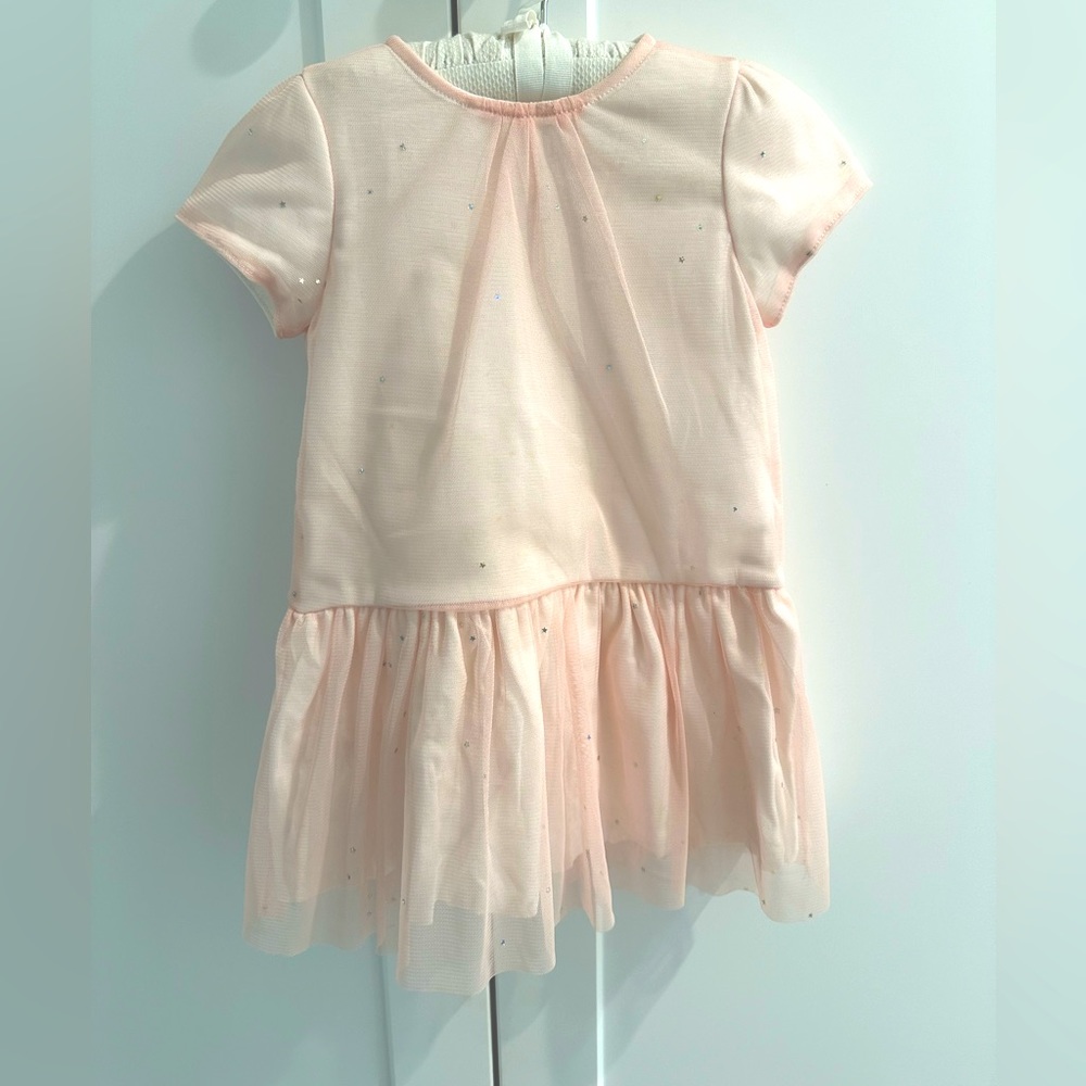 Petit Bateau Sparkle Dress. Size 18 month